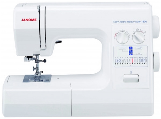 janome easy jeans 1800