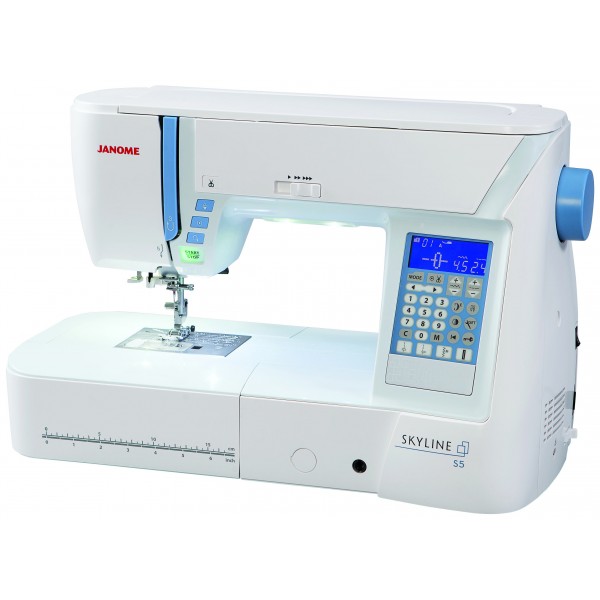 janome skyline s5